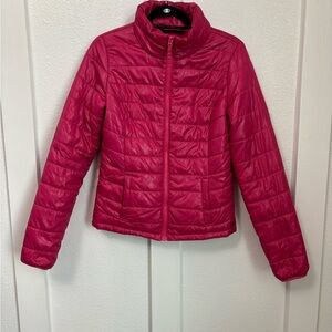 Aeropostale Women's Puffer Jacket - Fuchsia
